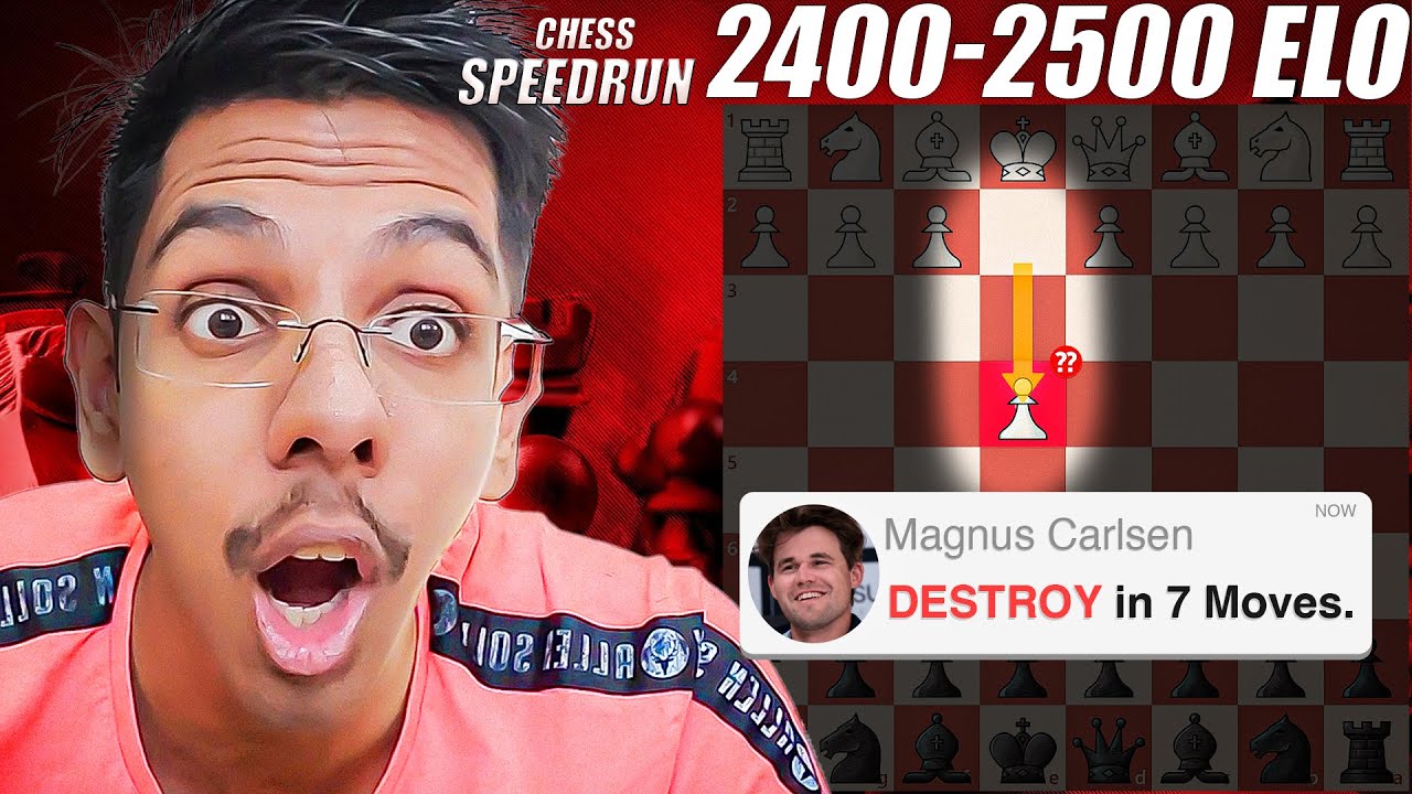 Destroy 1.e4 in 7 MOVES | Chess Rating Climb 2400 to 2500 ELO - YouTube