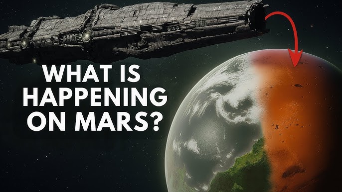 What Is 3I/Atlas Doing With Mars? | Sleepy Science - YouTube