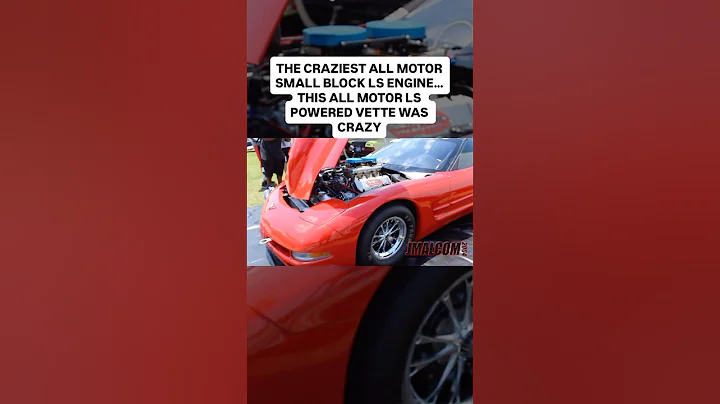 The absolute craziest 1000 hp all motor LS powered C5 Corvette ever…and yes it’s a LS