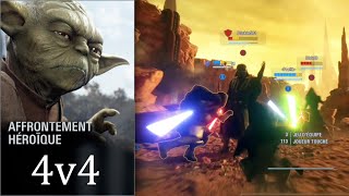 Heroes Vs Villains - Yoda Gameplay #27 | Star Wars Battlefront 2