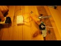 Things you can make from an old DVD drive #2 - Step a stepper motor