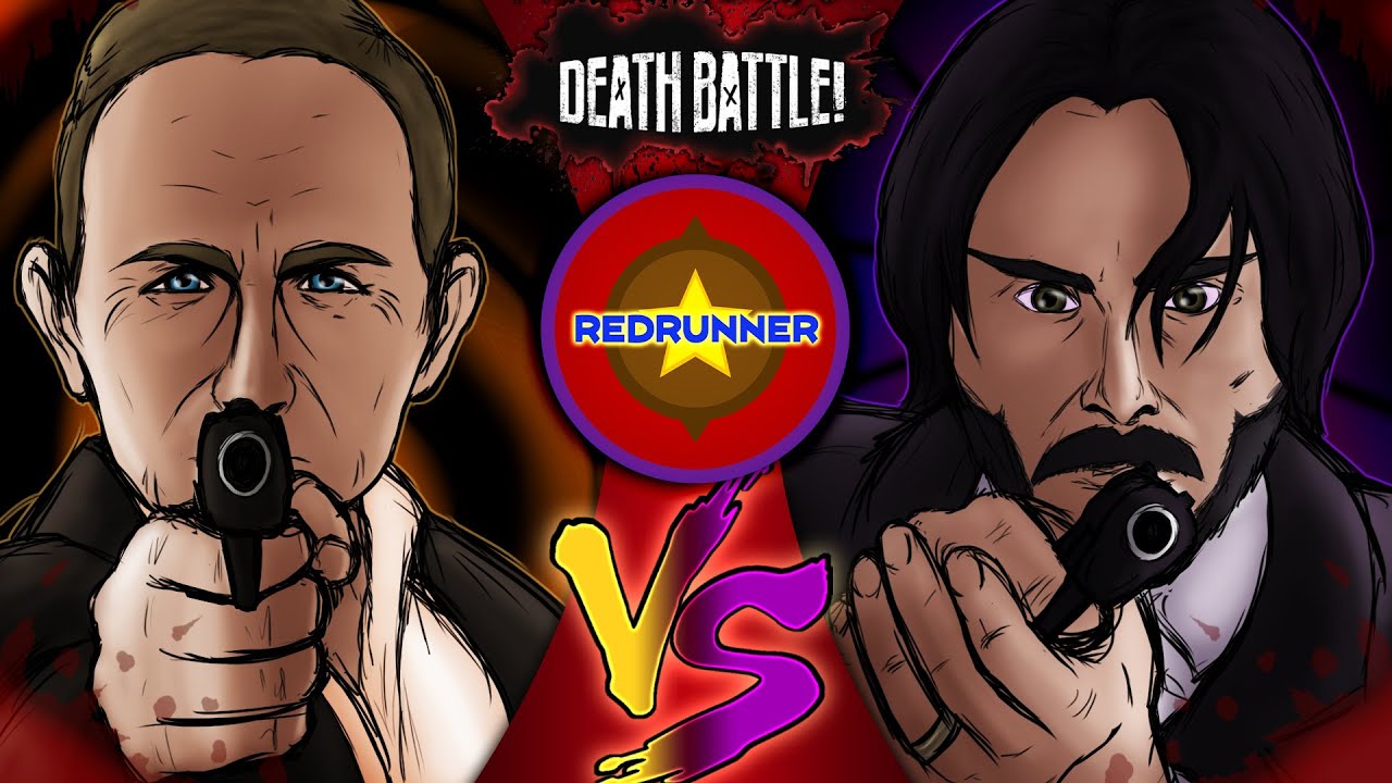 Death Battle Idea James Bond Vs John Wick By Venom Ru vrogue.co