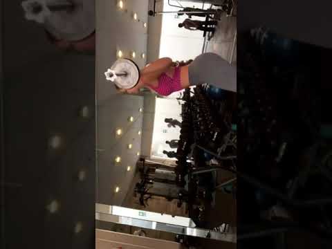 Brunella horna en el Gym