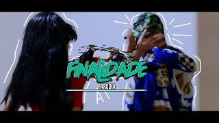 PARÓDIA | MC Kevin o Chris - Finalidade era ficar em casa