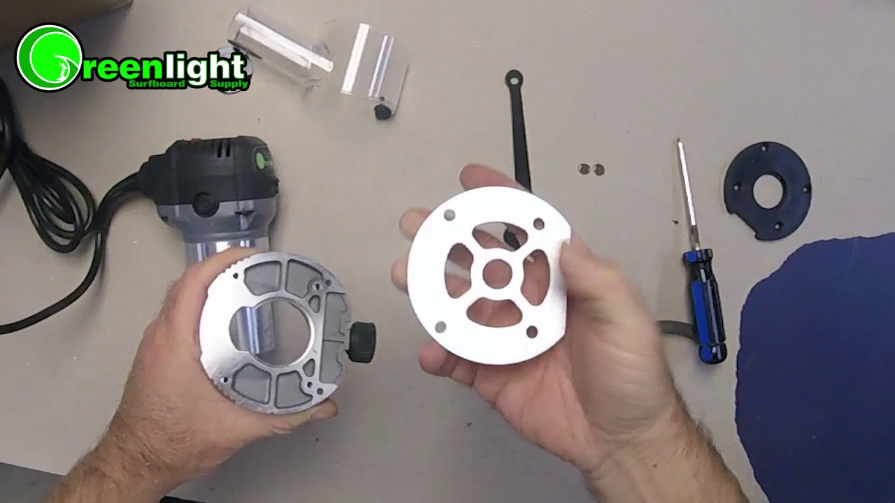 DIY Surfboard Shaping Greenlight Surfboard Supply Fin Box Installation Router Set Up YouTube