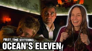 Oceans Eleven (2001) is the PERFECT Heist movie!! @VerowakReacts