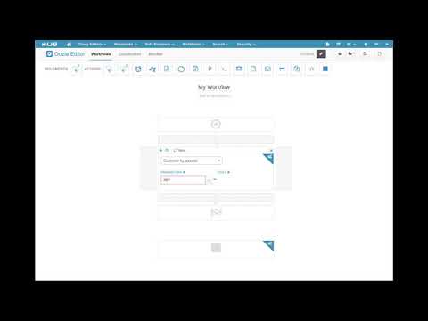 Hadoop tutorial - Drag and drop saved Hive queries into your Oozie Workflow