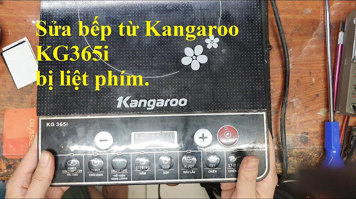 Đánh giá bếp điện từ kangaroo kg365i năm 2024