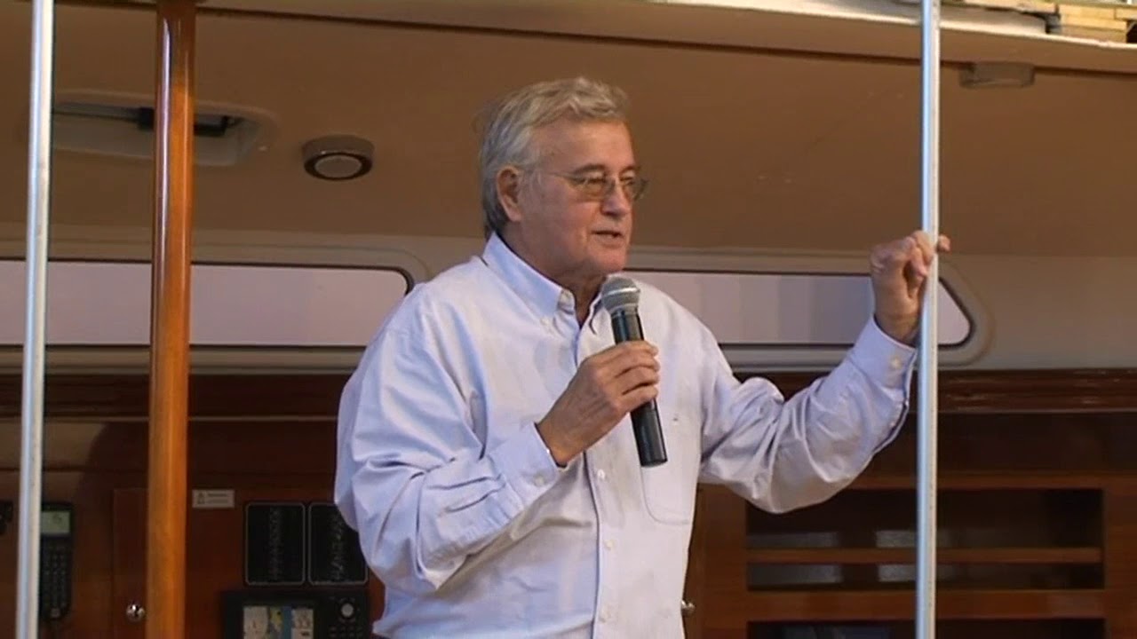 ⁣Fundstück 2009: Bobby Schenk: die optimale Fahrtenyacht; Teil 1