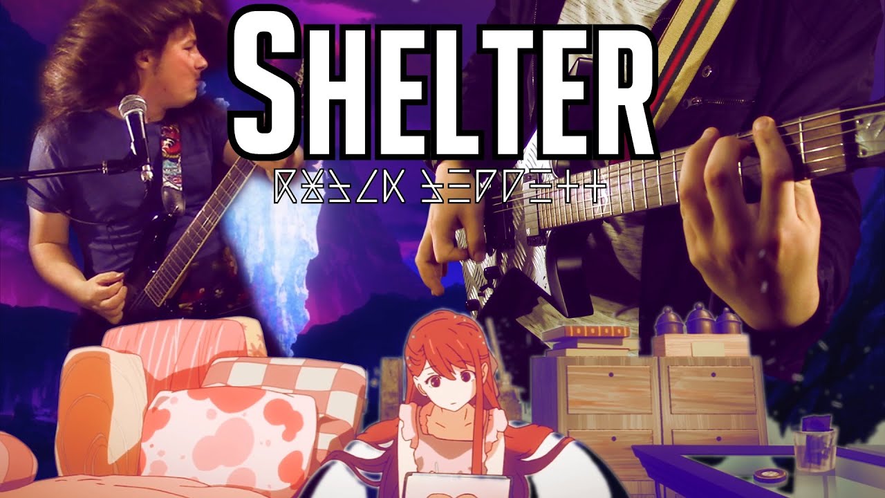 Shelter by Porter Robinson & Madeon - Metal/Rock Cover | Dylan Leggett