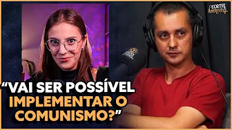 imagem do vídeo Yasmin (Suavemente comentado) manda questão pra Marxista | À Deriva Podcast