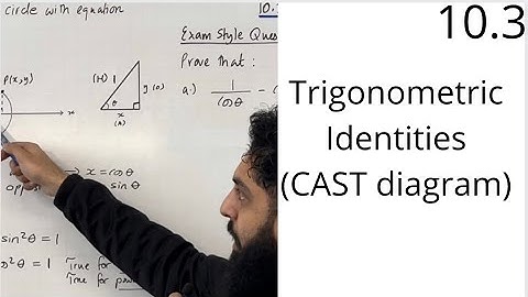 Edexcel AS Level Maths: 10.3 Trigonometric Identities