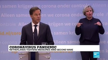 Netherlands tightens measures amid second wave