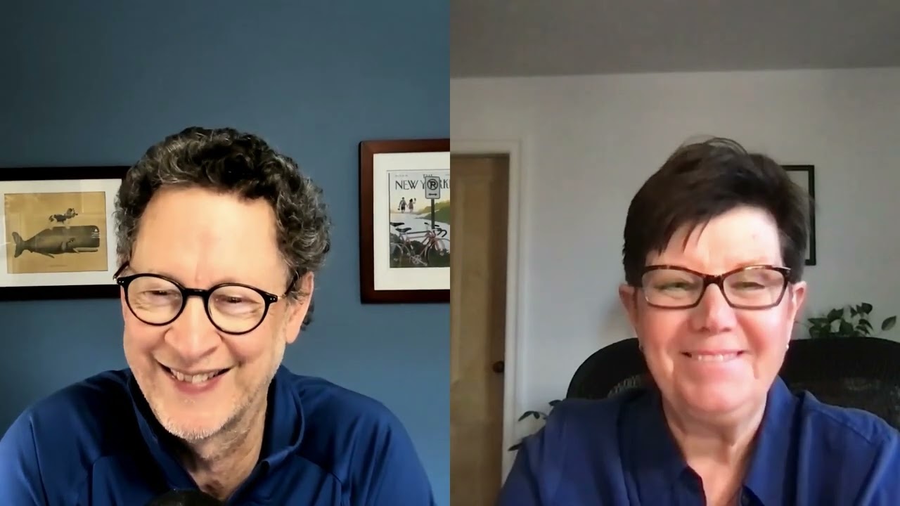 Judy Sunblade and I dig into strategic sales and revenue enablement