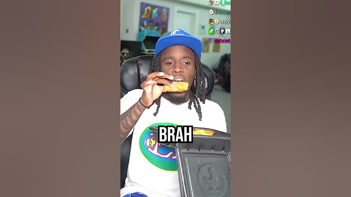 Kai Cenat Keeps His Food From Fanum