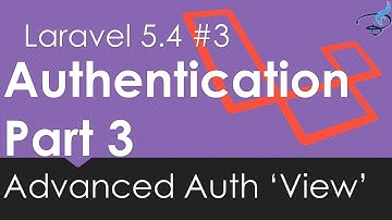 Laravel 5.4 Authentication | Advanced Auth View #3 | Bitfumes