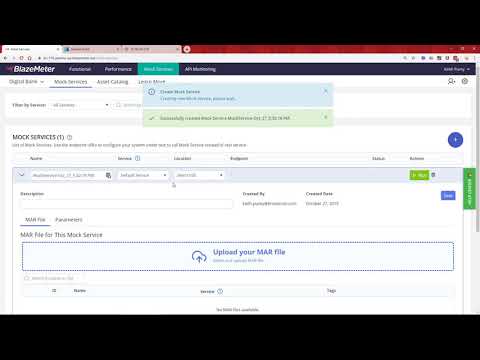 Using Mock Services for DevTest Solutions