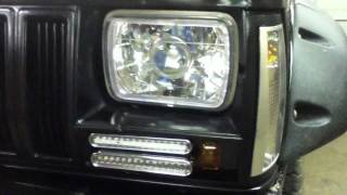 Jeep Comanche Halo Lights Part 2