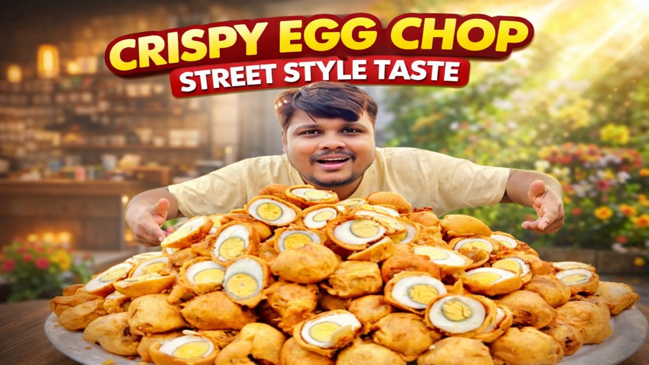 Egg Chop Kaise Banaye | Street Style Egg Chop Recipe | Perfect Tea Time Snack @HelpingHandJinu 