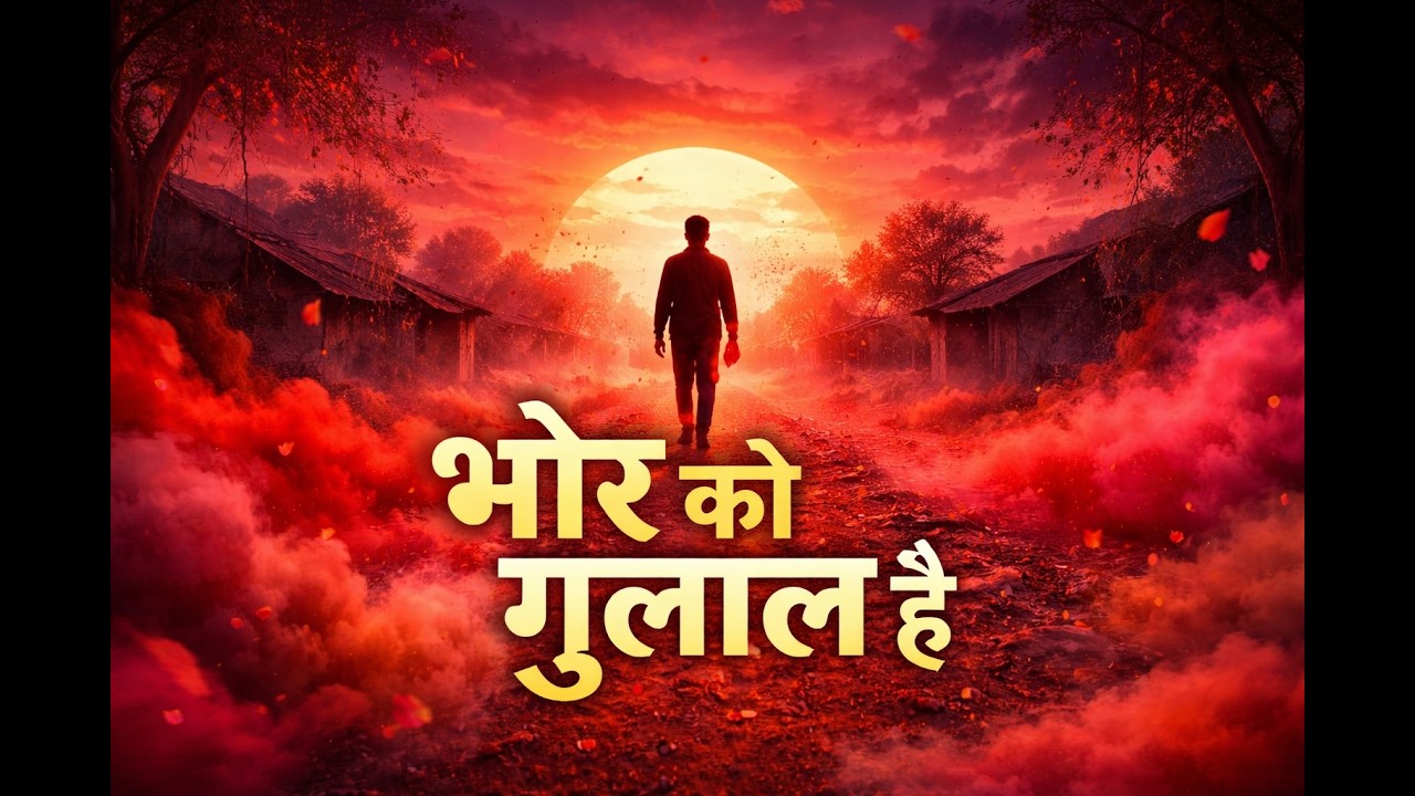 Bhore Ko Gulal Hai 🔥 | Latest Hindi Motivational Song 2026 | Powerful Poetic Anthem