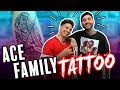 ACE Family gets TATTOOED!! (by Romeo Lacoste)