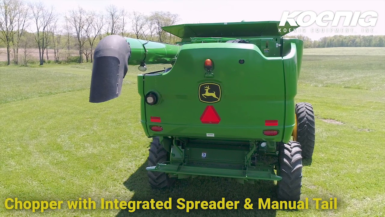 2013 JOHN DEERE S660 For Sale