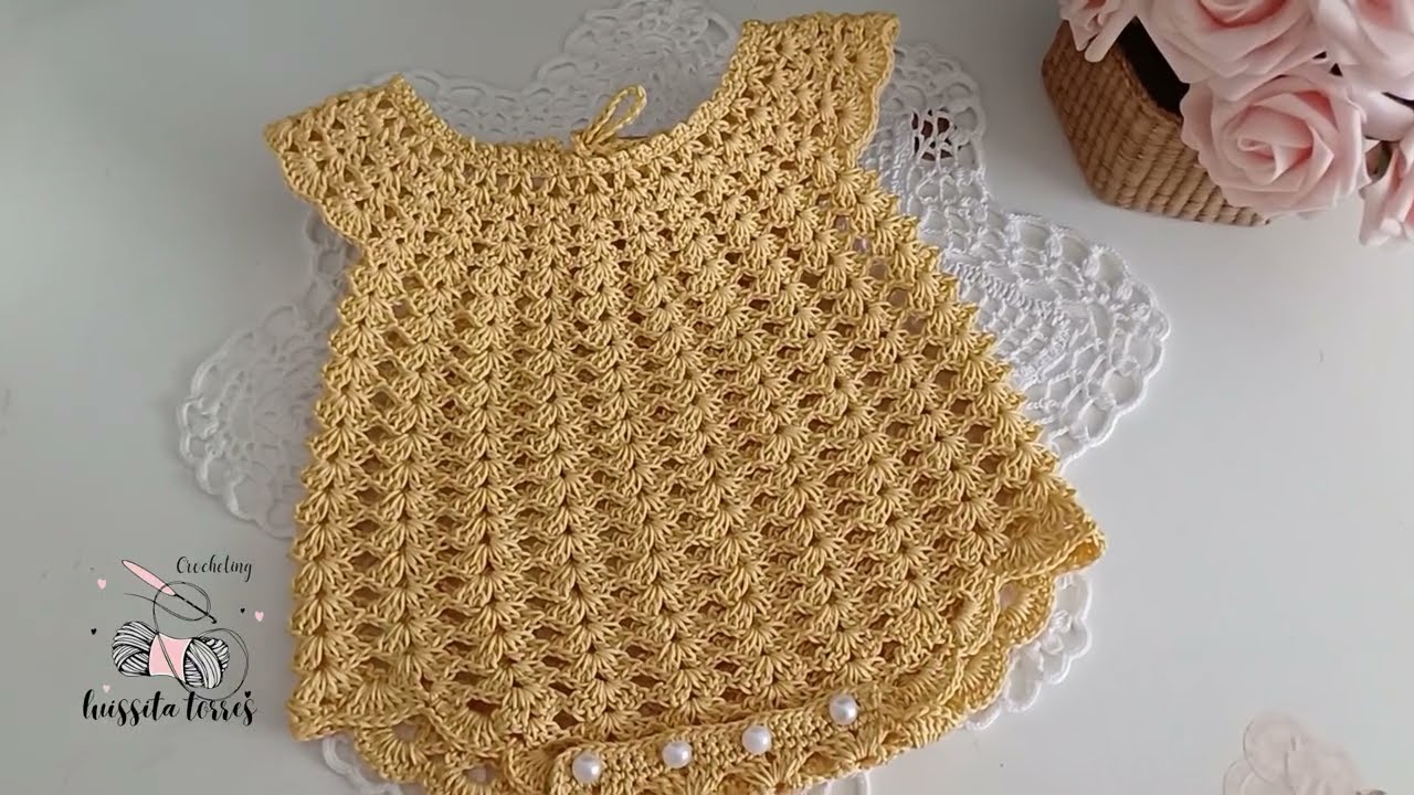 ¡NUEVO! 🥰ROPA PARA BEBÉ A CROCHET CON DETALLES UNICOS ¡AMARAS TEJER ESTE BODY ES FÁCIL DE TEJER