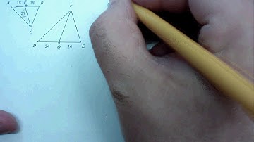 Geometry - 8.1 Similar Polygons