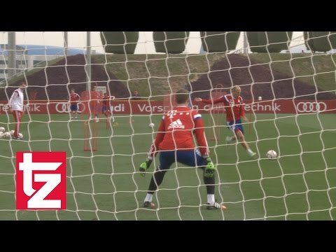 FC Bayern - Tag 3 in Doha: Neuer-Paraden - Alonso mit Gefühl - Robben kompromisslos