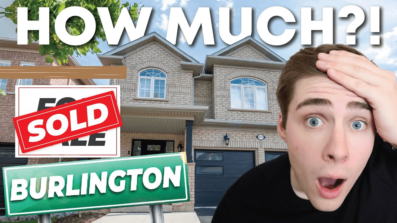 How Much Do Houses Cost In Burlington Ontario? YouTube