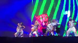 Little Mix Dancing Funk At The Girls Festival Brazil