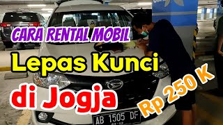Rental mobil Jakarta Lepas Kunci Nomor 1