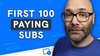 How to Get Your First 100 PAYING Subscribers