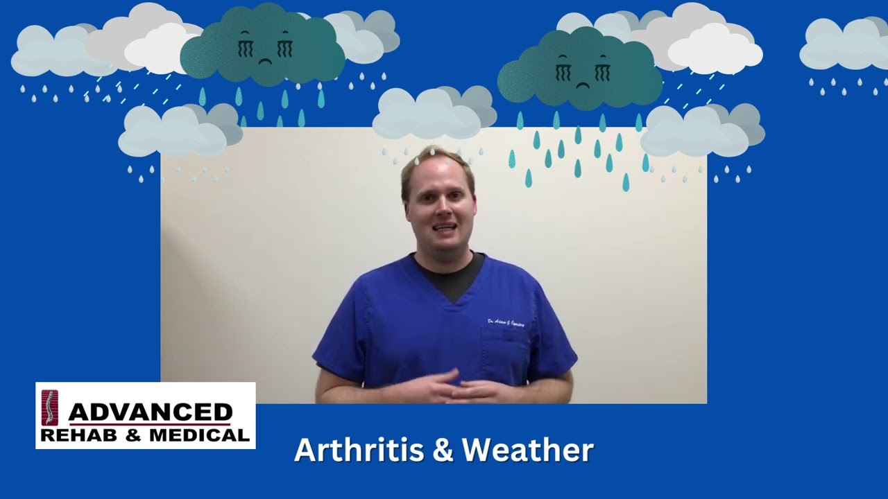 Arthritis & Weather 😧⛈️