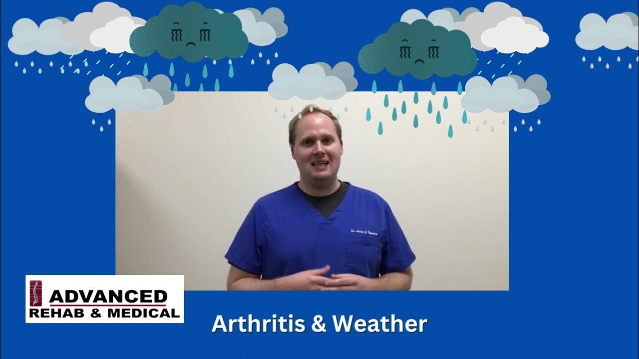 Arthritis & Weather 😧⛈️ YouTube