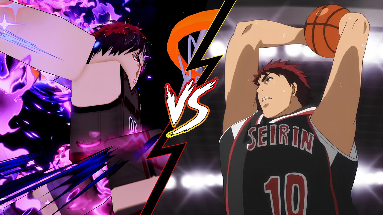 Every Basketball Zero Move vs Anime Comparison (NEW STAR STYLE REWORK)