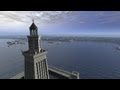 Δείτε σε 3D βίντεο την αρχαία Αλεξάνδρεια με τον φάρο και το λιμάνι της