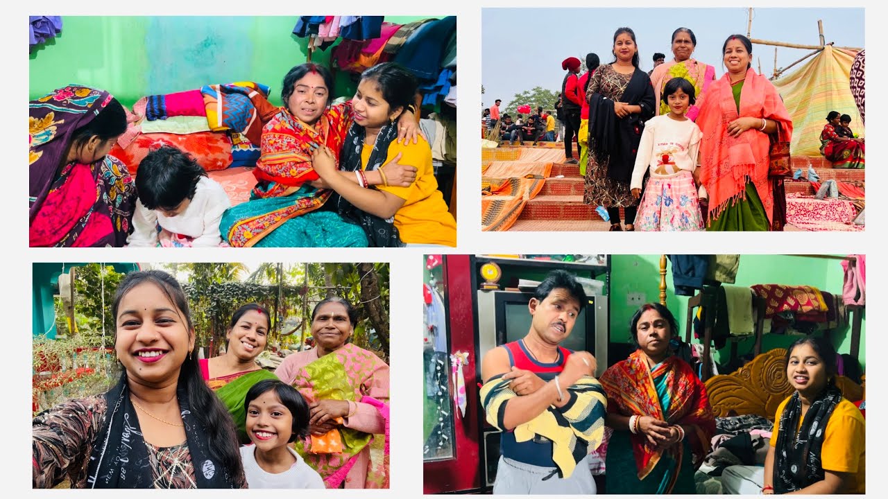 আমি আর বাবা মিলে পিসিকে শাখা বাঁধানো দিলাম।😊❤️পিসি উপহার দেখে কেঁদে ফেলল।🥹​⁠@MYDAILYVLOG-WITHRIYA