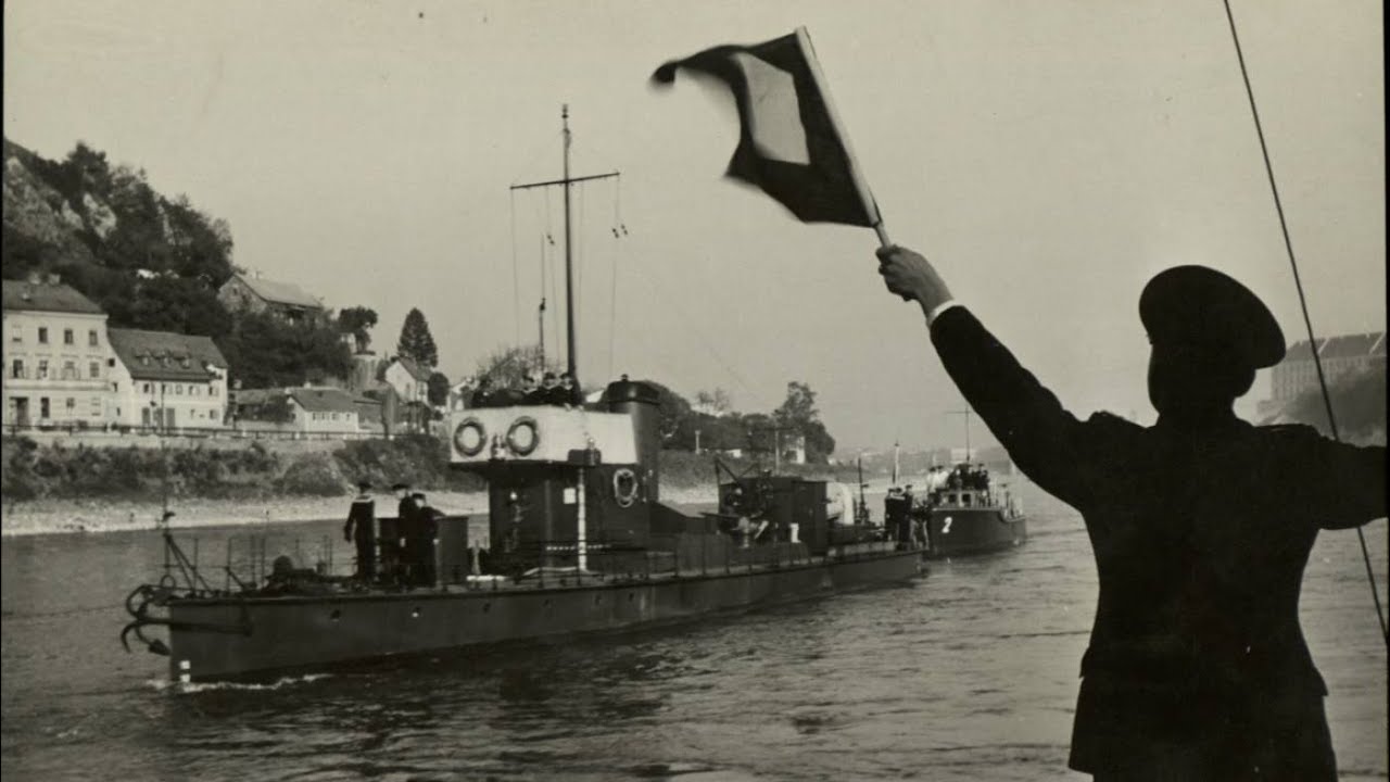 Австрийские речные военные корабли Второй мировой войны (1939 - 1945)