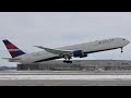 [4K] RARE! Runway 22 Planespotting at MSP Airport