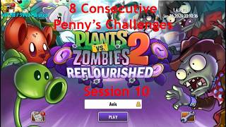 8 Consecutive Pennys Challenges, 1 Session - Session 10
I play eight previously aired Pennys Challenges in a row with minimal video cuts. Level archive is linked below. Here are the levels I played:
► Video Chapters
0:12 - Pennys Challenge - We Smash!
17:33 - Pennys Challenge - Exam 9
35:07- Pennys Challenge - Think Tank
51:12- Pennys Challenge - Gridiron Gauntlet
1:05:02 - Pennys Challenge - Calm Before the Storm
1:18:46- Pennys Challenge - Tanks a Lot
1:36:40 - Pennys Challenge - Through the Pyre and the Flames
1:48:17 - Pennys Challenge - Glacial Warming
Reflourished Discord: https://discord.gg/Y5b7W6Ns
Level Archive(Normal PCs): https://drive.google.com/drive/folders/1P-06kiNIn1IDIsLA0FUqkjltPoE5_GQO
Level Archive(Bonus PCs)https://drive.google.com/drive/folders/1PTsjatZLWFR1rVJ1T-p_d3SyYna-pVnU
Playlist:https://youtube.com/playlist?list=PL19mFv1x-AIhWGD6Lt4DFD8TbbG6TPFEQ&si=wh1jwcLKQT_KAZmJ 8 Consecutive Pennys Challenges, 1 Session - Session 10