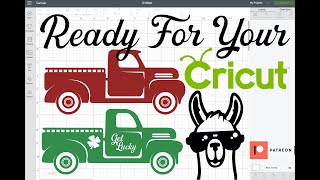 This Weeks Free SVG Cut File For Cricut A design Time-lapse