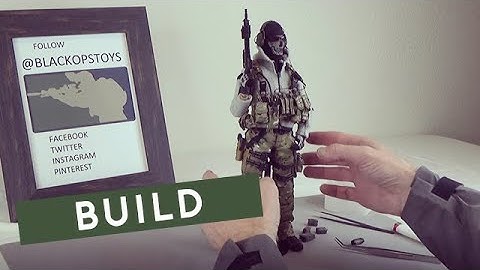 Part 4 of Building the 1/6 scale February Raffle action figure