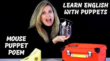 Learn English With Puppets // Kids English Theatre