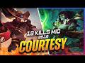 Courtesy - Yasuo vs Vladimir MID Patch 26.16 - Yasuo Gameplay