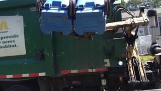 102999 on double dumping bins