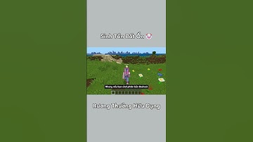Sinh Tồn Bất Ổn 🤡 ( Tập 829 ) : Rương Thưởng Hữu Dụng #shorts #minecraft