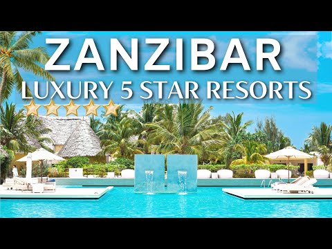 Video: 10 Objek Wisata Terbaik di Zanzibar