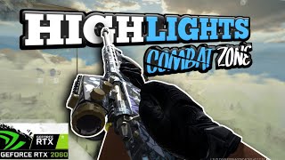 Highlights Combat Zone  Intelpintium G6400rtx2060super combatzonecombatmastercombatmastermobile