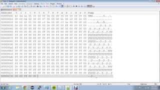 Making a BMP file using Hexadecimal Code.